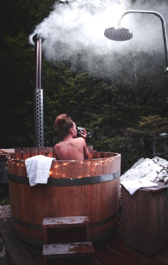Cottage Trenta โบเว็ก ภายนอก รูปภาพ