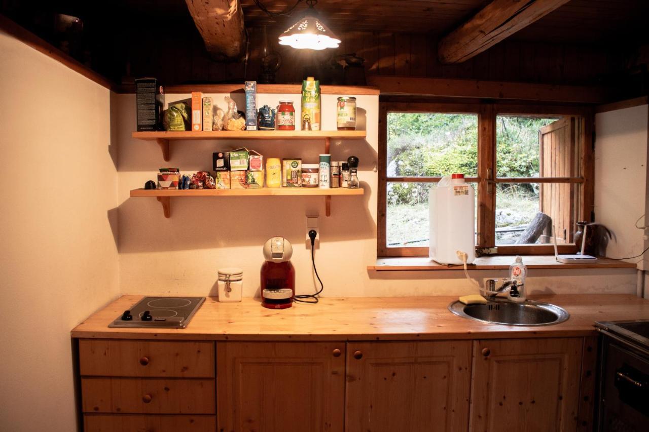 Cottage Trenta โบเว็ก ภายนอก รูปภาพ