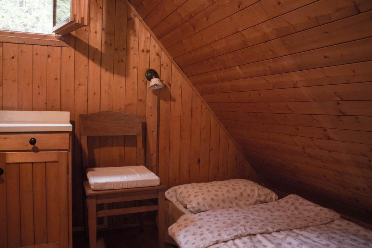 Cottage Trenta โบเว็ก ภายนอก รูปภาพ